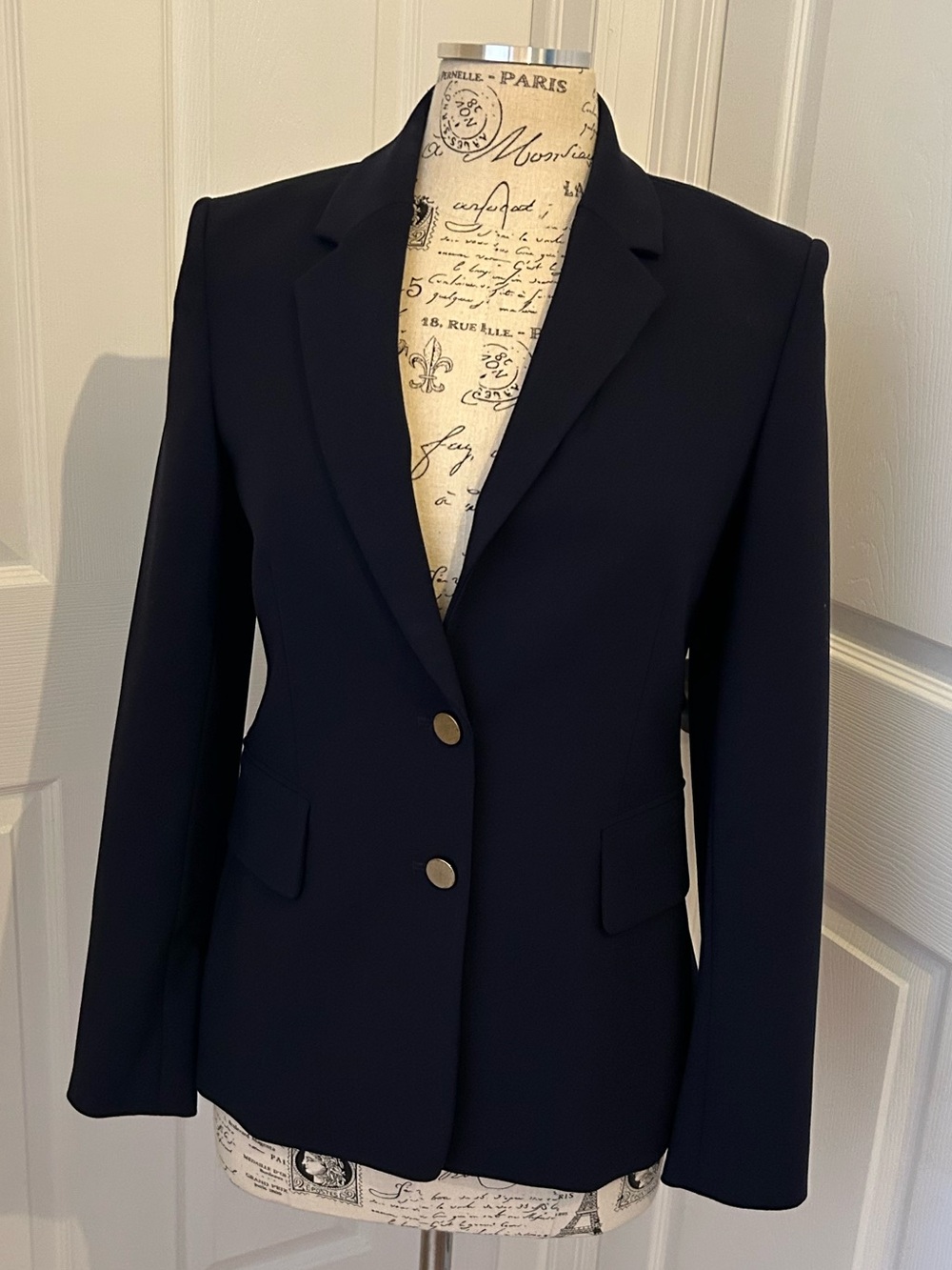 Theory Women’s Classic Navy Blazer Jacket